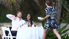 Princas Harry ir Meghan Markle draugų vestuvėse Jamaikoje