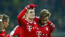 Toni Kroosas ir Mario Goetze