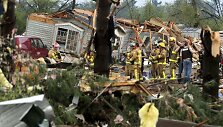 Tornado padariniai Viskonsine 