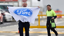 Uždaroma &bdquo;Ford&ldquo; gamykla Melburne
