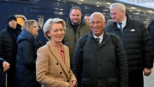 Ursula von der Leyen ir Antonio Costa / SERGEI SUPINSKY / AFP