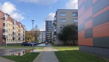 Tvarkomas Rumpi&scaron;kės kvartalas Klaipėdoje