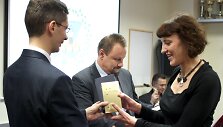 Apdovanoti geriausieji Utenos regione. Giedrės Nalivaikaitės nuotr.