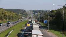Spūstys ties Kleboni&scaron;kio tiltų