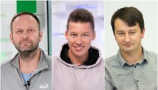 Danas Pancevičius, Rimvydas &Scaron;irvinskas, Robertas Pogorelis