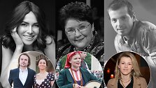 Agnė Jagelavičiūtė, Oskaras Kor&scaron;unovas, Zita Kelmickaitė, Loreta Sungailienė, Rūlė ir Vilija Matačiūnaitė