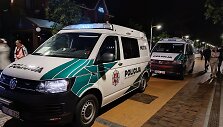 Naktinis budėjimas su Palangos policija