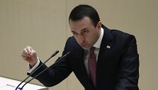 Gruzijos premjeras Iraklis Gariba&scaron;vilis