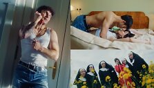 Vaido Baumilos dainos &bdquo;Apžavai&ldquo; vaizdo klipo filmavimo akimirkos