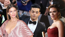 Gisele Bundchen, Rami Malekas, Scarlet Johansson
