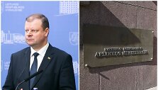 Premjeras kitą savaitę žada naujienų dėl Aplinkos ministerijos
