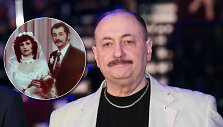 Simonas Donskovas su žmona Irena