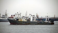 Nuskendęs Pietų Korėjos žvejybinis laivas