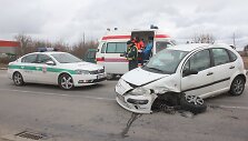 Avarija Panevėžyje