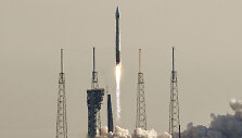 Raketos &bdquo;Atlas V&ldquo; startas