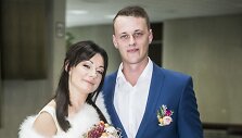 Rūta Luko&scaron;evičiūtė-Daudienė su vyru Mariumi Dauda
