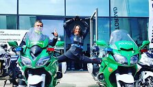 &bdquo;Mototurizmo sprintas&ldquo; Kaune: jogos mokytoja Gabija