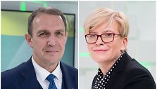 Arvydas Juozaitis ir Ingrida &Scaron;imonytė