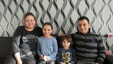 Vilkavi&scaron;kyje apsigyvenusi kurdų &scaron;eima