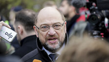 Vokietijos socialdemokratų lyderis Martinas Schulzas