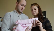 1000-oji Kauno klinikinės ligoninės naujagimė &ndash; Gustė