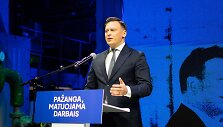 Valdas Benkunskas apibendrino nuveiktus darbus ir pristatė savo apsisprendimą dėl antrosios kadencijos