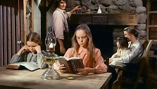  Melissa Gilbert, Michaelas Landonas, Melissa Sue Anderson,  Lindsay Greenbush ir Karen Grassle