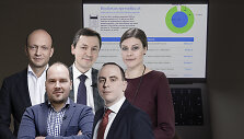 Nerijus Mačiulis, Algirdas Bartkus, Indrė Genytė-Pikčienė, Žygimantas Mauricas ir Aleksandras Izgorodinas