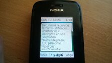 Reklaminė SMS žinutė, kviečianti balsuoti už Z.Balčytį