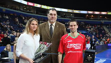 Lina Pikčiūtė, Arvydas Sabonis ir Mantas Kalnietis