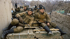 Sovietų kariai Afganistane