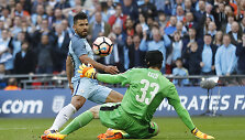 Sergio Aguero įvartis