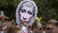 Eitynės prie&scaron; homofobiją Berlyne