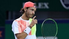 Andy Murray prie&scaron; Lucasą Pouille
