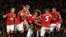&bdquo;Manchester United&ldquo; komandos džiaugsmas