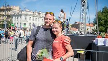 Vaida Žūsinaitė ir Ričardas Nekrio&scaron;ius