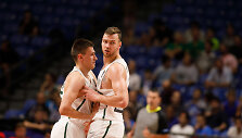Edgaras Ulanovas ir Donatas Motiejūnas