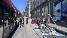 Avarija Jogailos gatvėje
