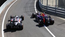 &bdquo;Formulės-1&ldquo; penktadienio treniruotės Silverstone
