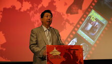 Lietuvos kino savaitės atidaryme sveikinimo žodžius tarė Pekino valstybinių institucijų atstovai