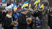 Ukrainoje minimos Holodomoro metinės.