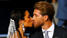 Ispanijoje susituokė Sergio Ramosas ir Pilar Rubio.