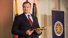 Vidaus reikalų ministras Eimutis Misiūnas