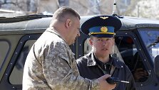 Ukrainos karinių pajėgų pulkininkas Julijus Mamčuras