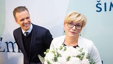 Gabrielius Landsbergis ir Ingrida &Scaron;imonytė