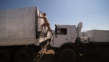 Rusijos &bdquo;humanitarinės pagalbos&ldquo; siunta