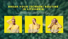 Startuoja Lietuvos turizmo kampanija užsienio turistams: jos ambasadoriai &ndash; grupė &bdquo;The Roop&ldquo;