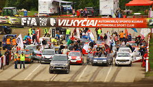 Varžybų akimirka