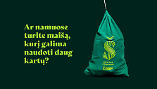 USAD kviečia rinktis daugkartinio naudojimo mai&scaron;ą tarai laikyti namuose ir gabenti į taromatą ar kitas surinkimo vietas.