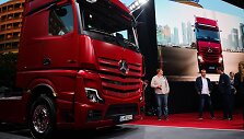 &bdquo;Mercedes Actros&ldquo; pasaulinė premjera Berlyne